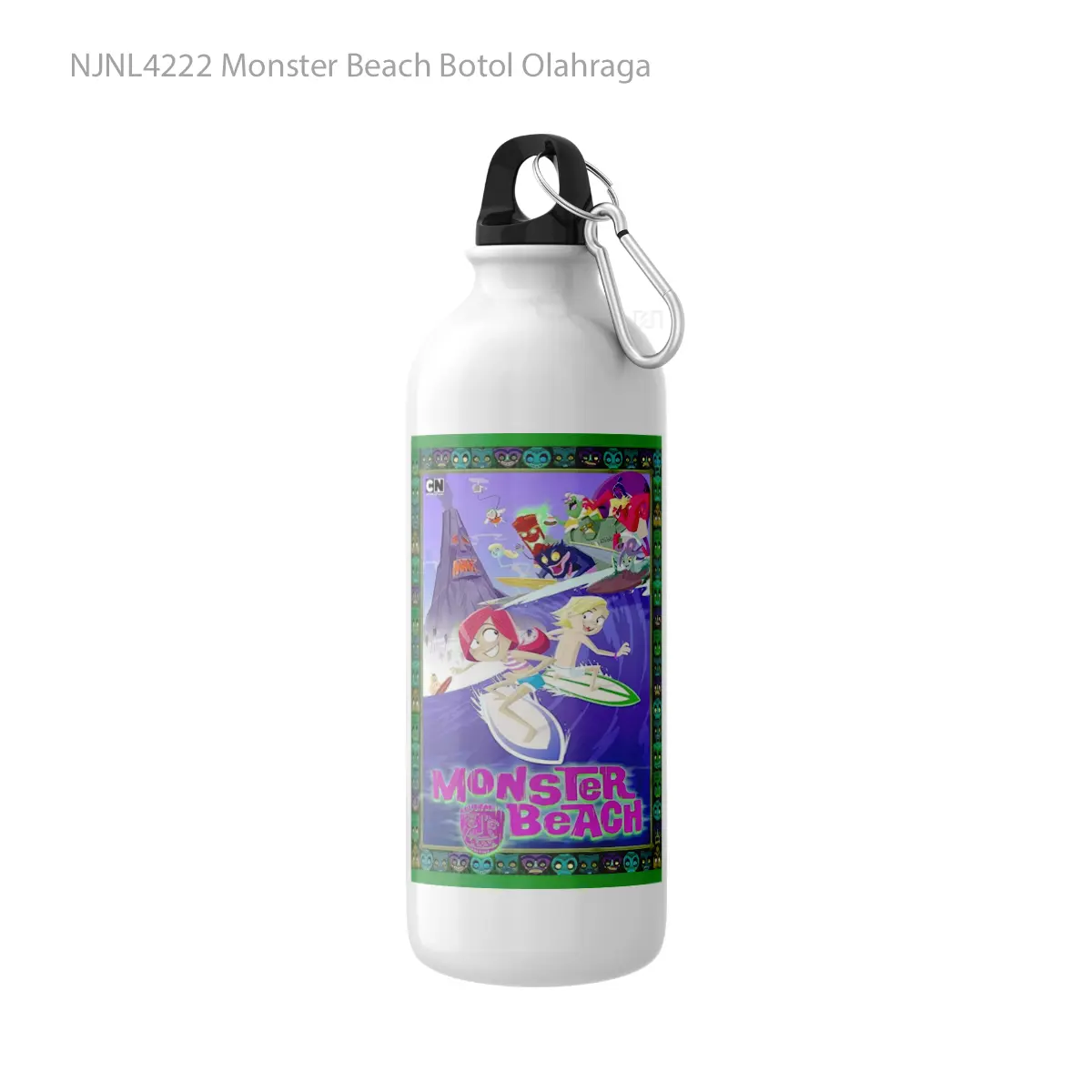 Botol Monster Beach - Toon Sport Bottle