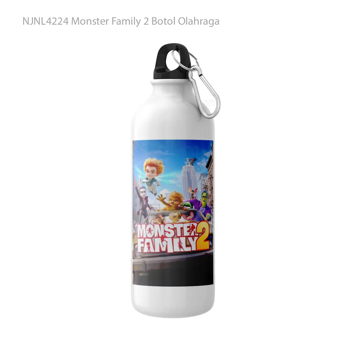 Botol Monster Family 2 - Toon Sport Bottle