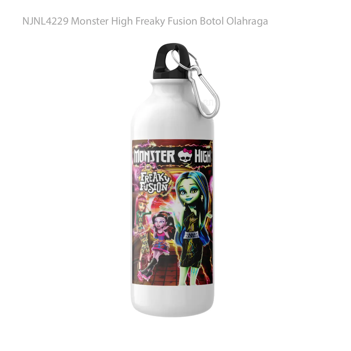 Botol Monster High Freaky Fusion - Toon Sport Bottle