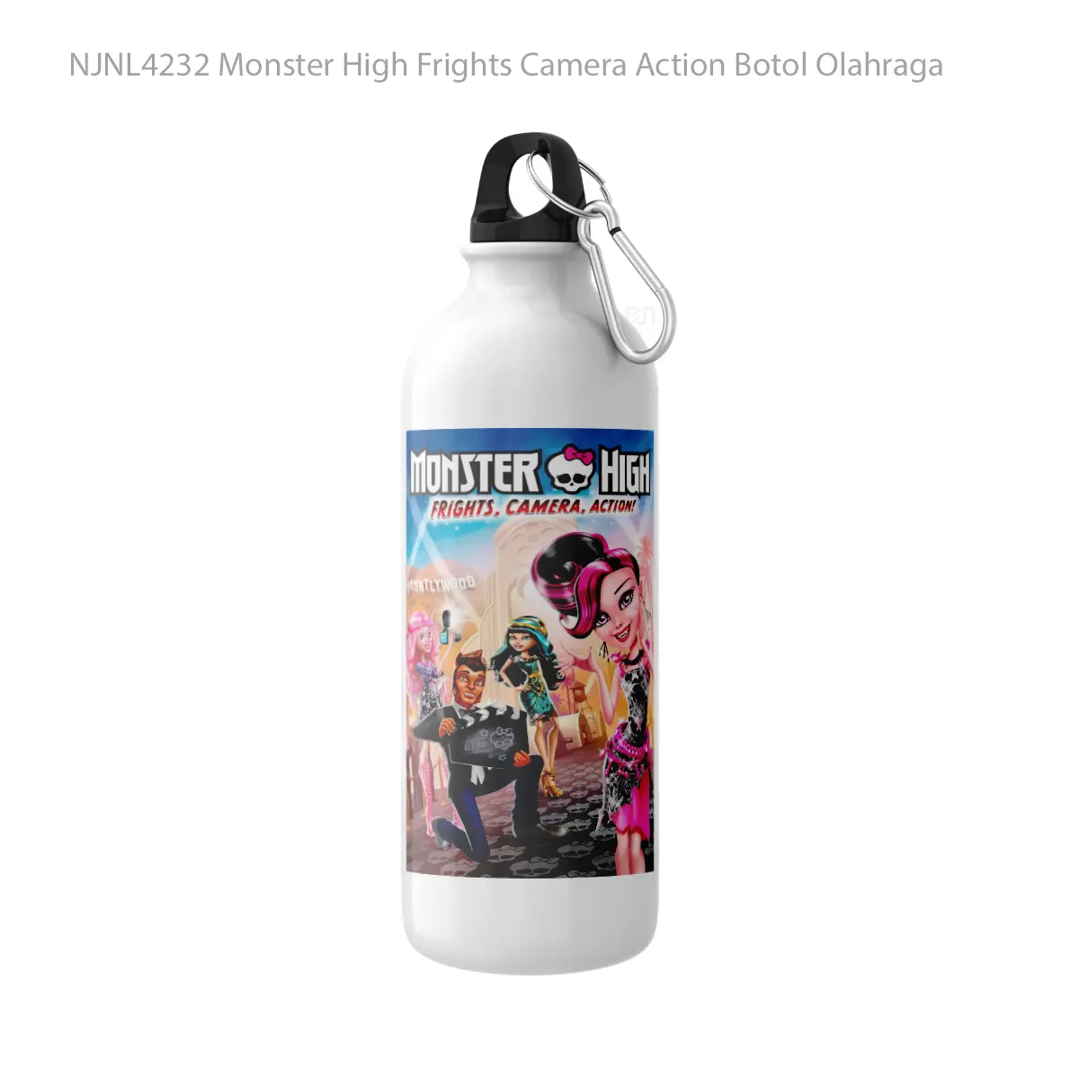 Botol Monster High Frights Camera Action - Toon Sport Bottle