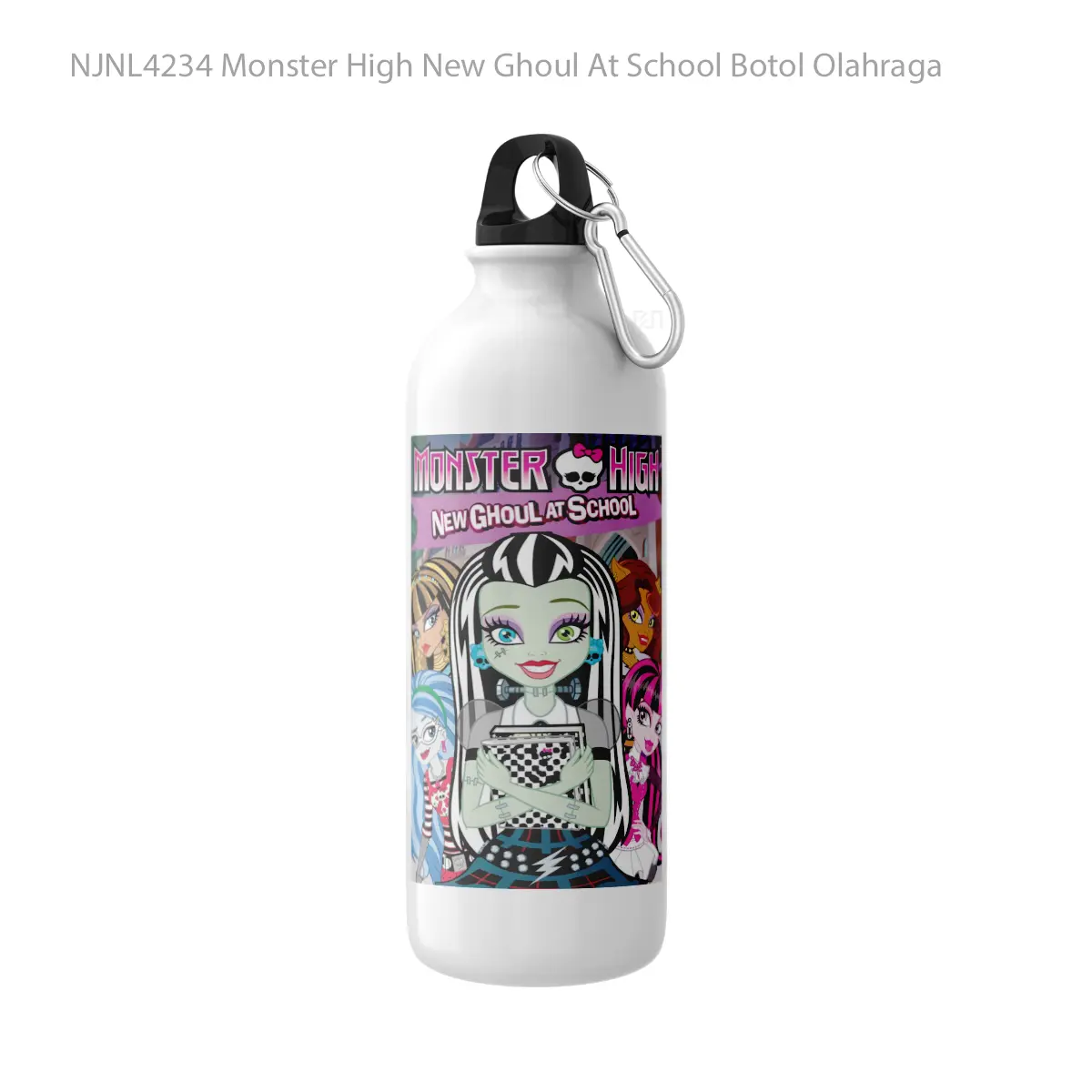 Botol Monster High New Ghoul At School - Toon Sport Bottle