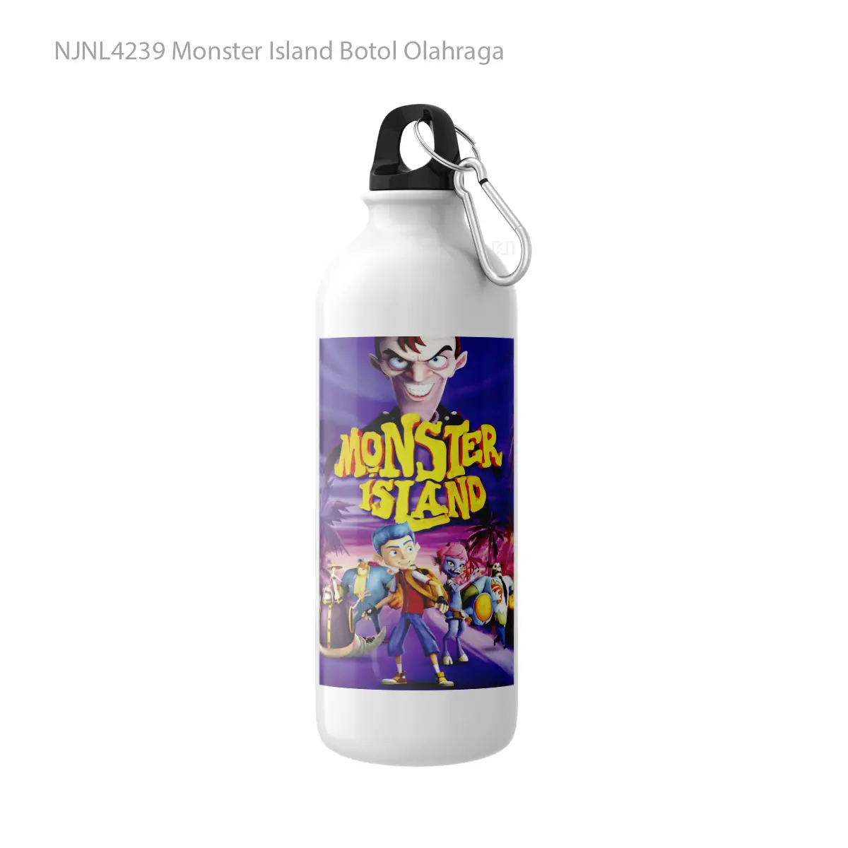 Botol Monster Island - Toon Sport Bottle