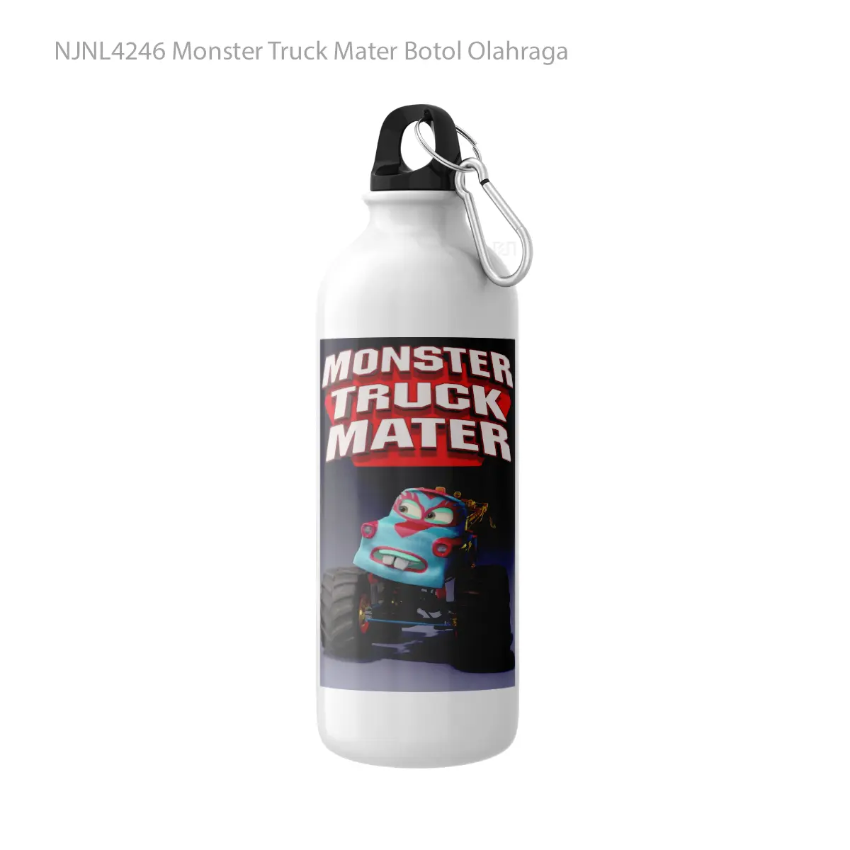 Botol Monster Truck Mater - Toon Sport Bottle