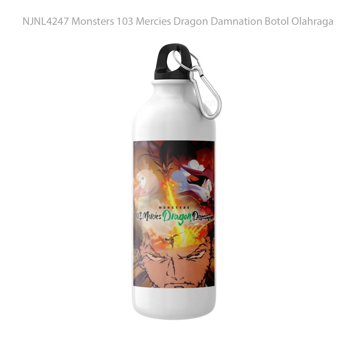 Botol Monsters 103 Mercies Dragon Damnation - Toon Sport Bottle