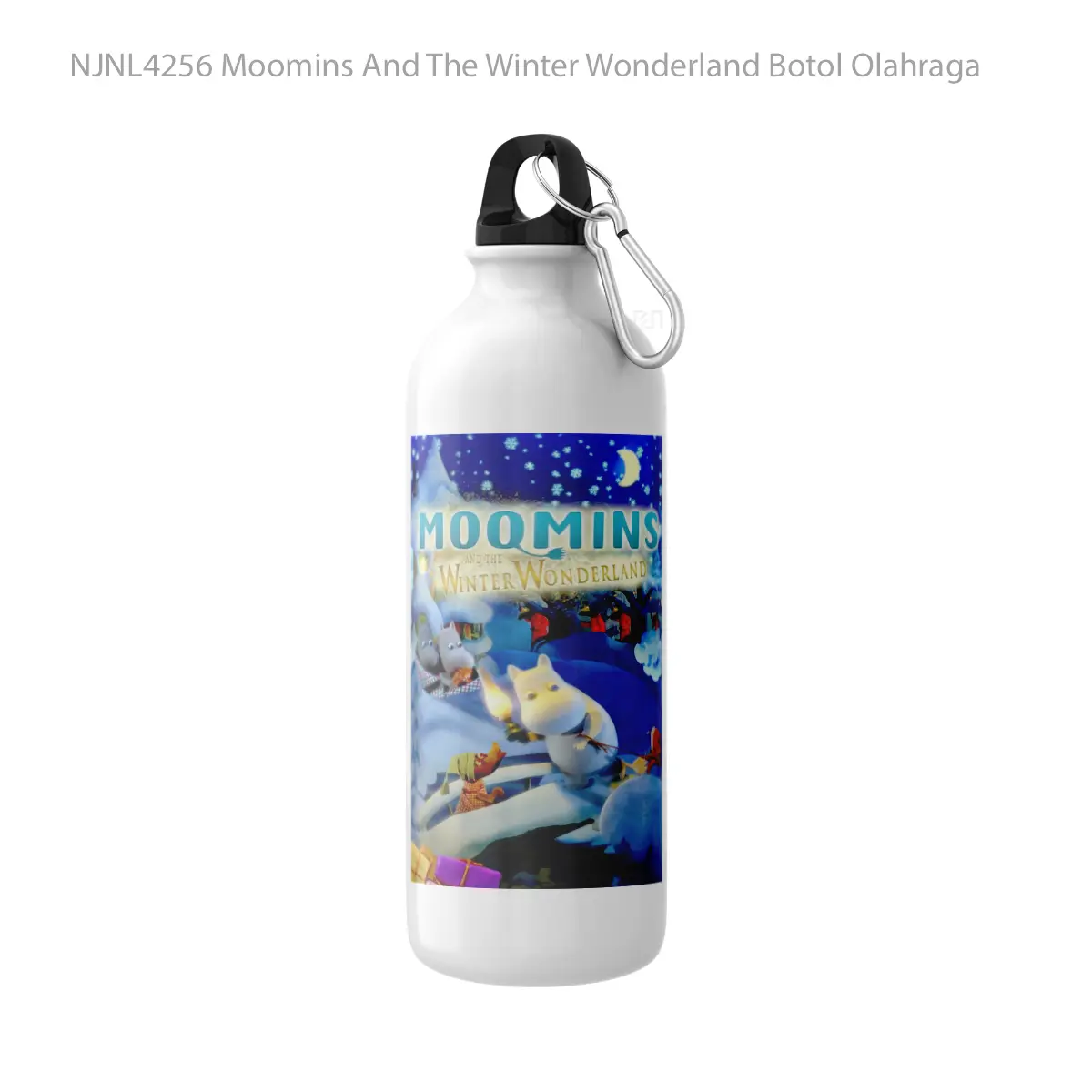 Botol Moomins And The Winter Wonderland - Toon Sport Bottle