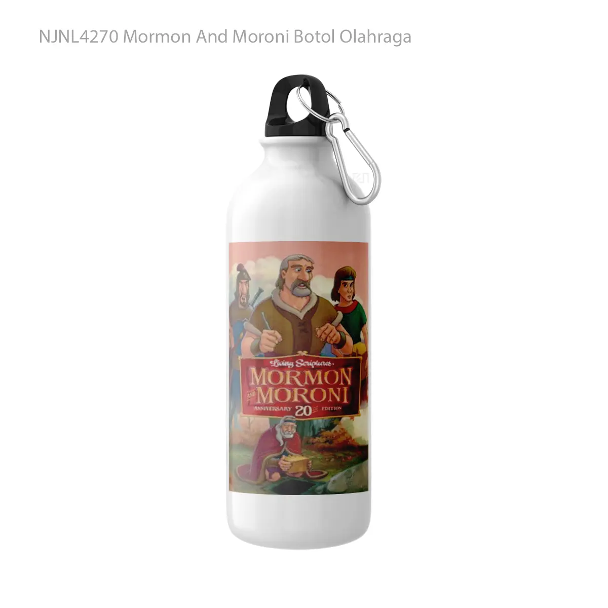 Botol Mormon And Moroni - Toon Sport Bottle