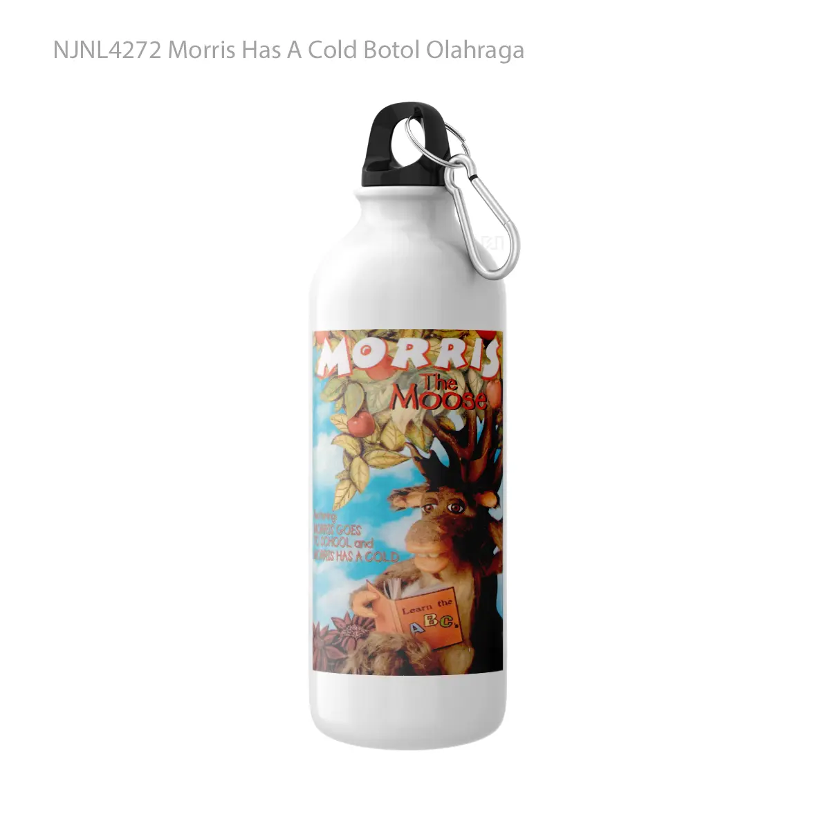 Botol Morris Has A Cold - Toon Sport Bottle