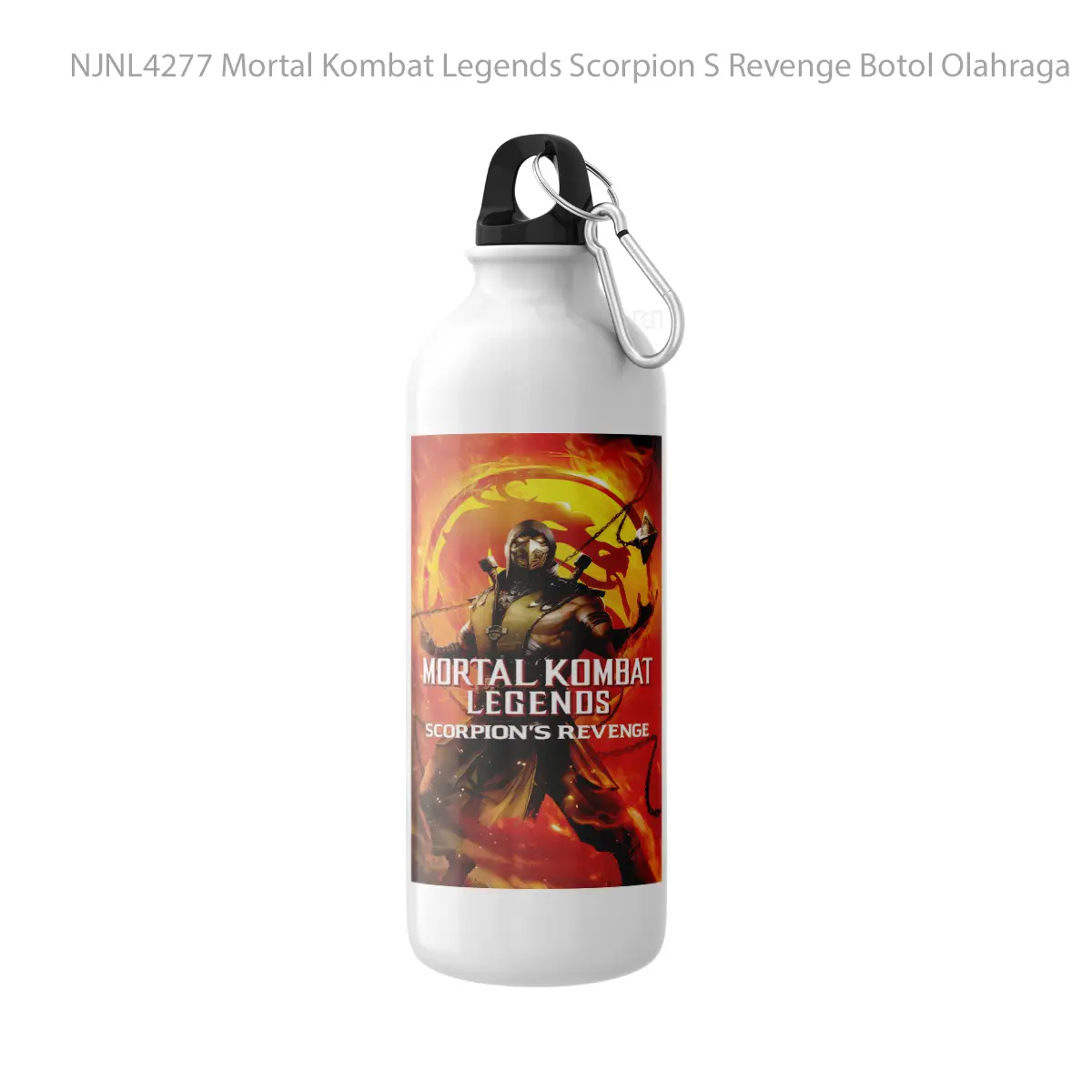 Botol Mortal Kombat Legends Scorpion S Revenge - Toon Sport Bottle