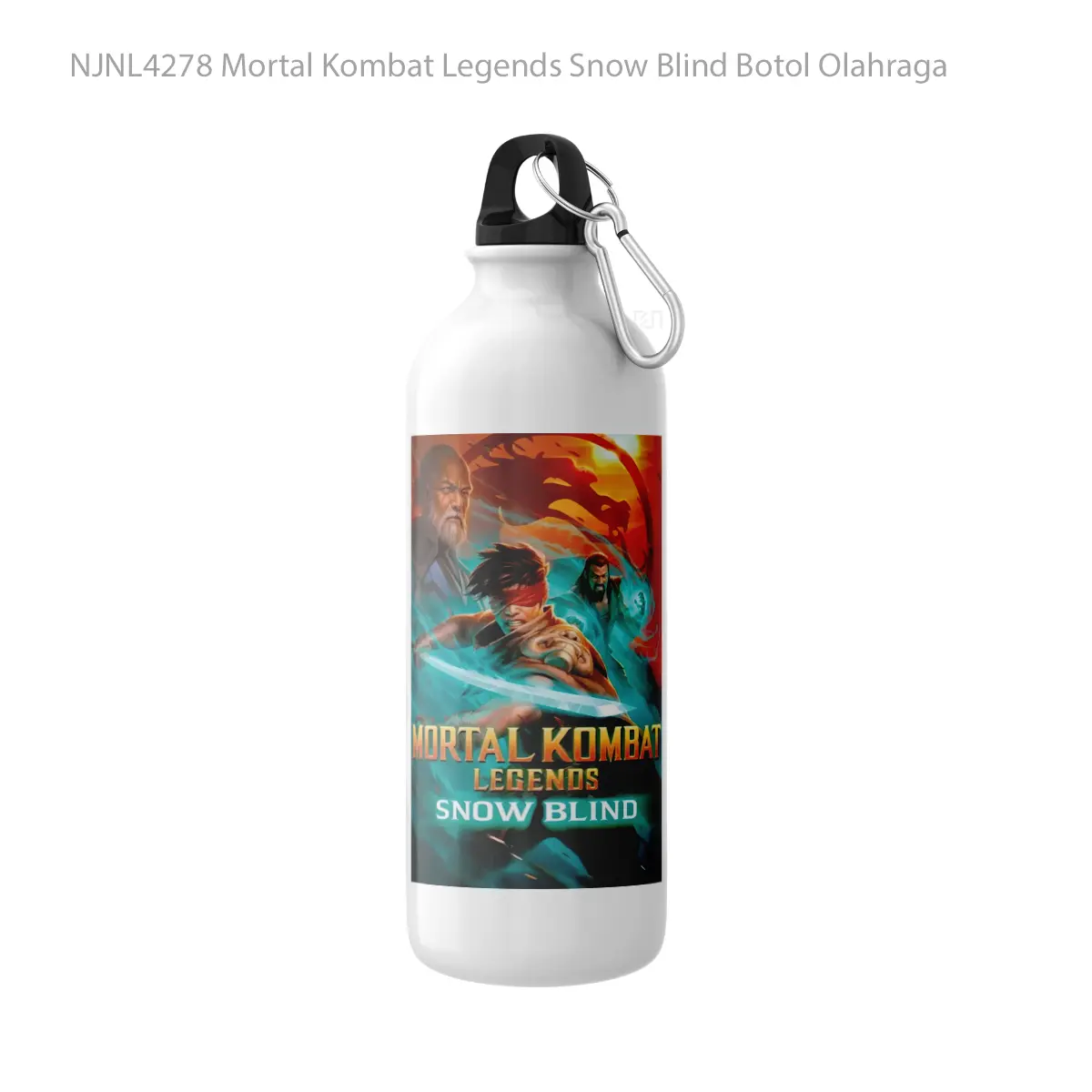 Botol Mortal Kombat Legends Snow Blind - Toon Sport Bottle
