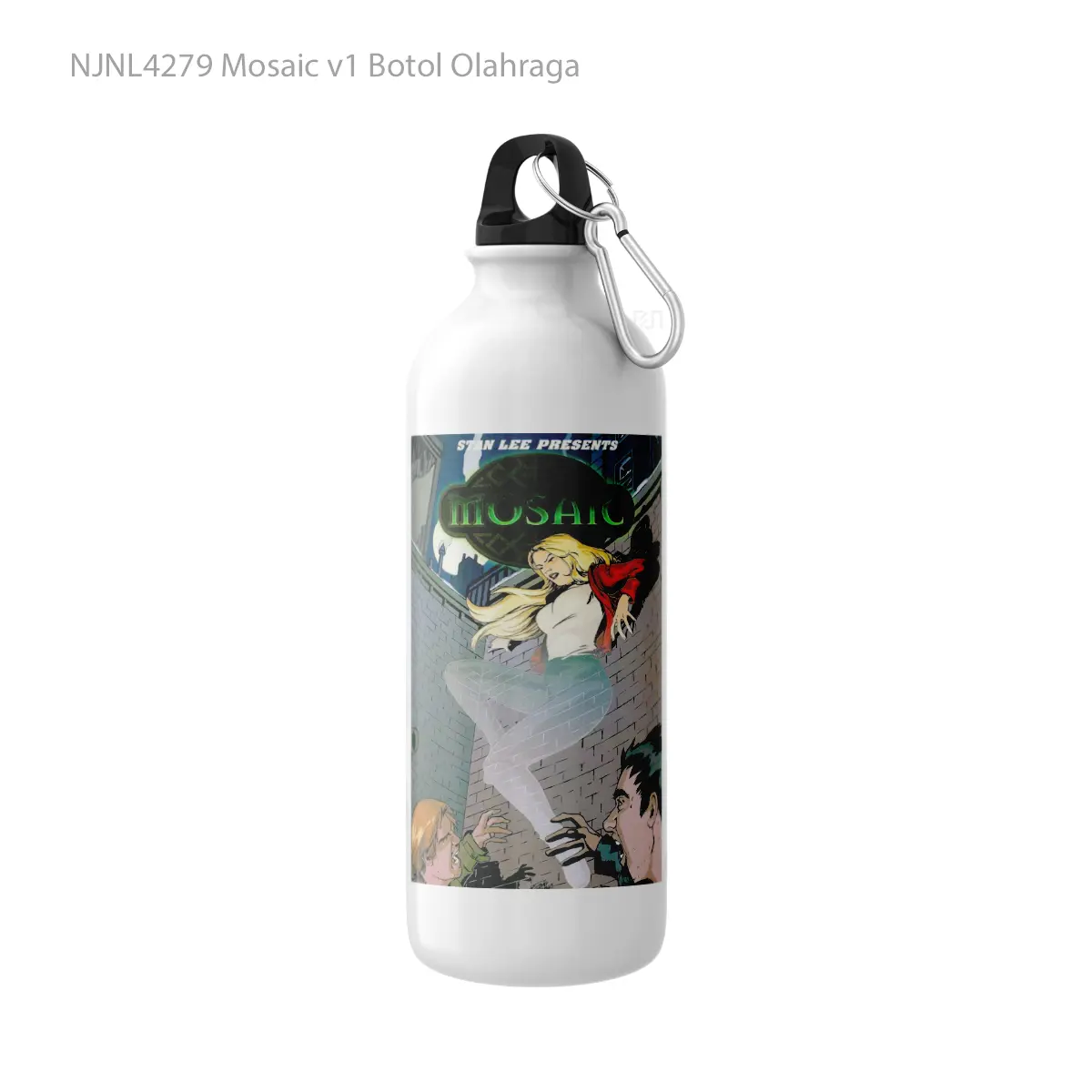 Botol Mosaic v1 - Toon Sport Bottle