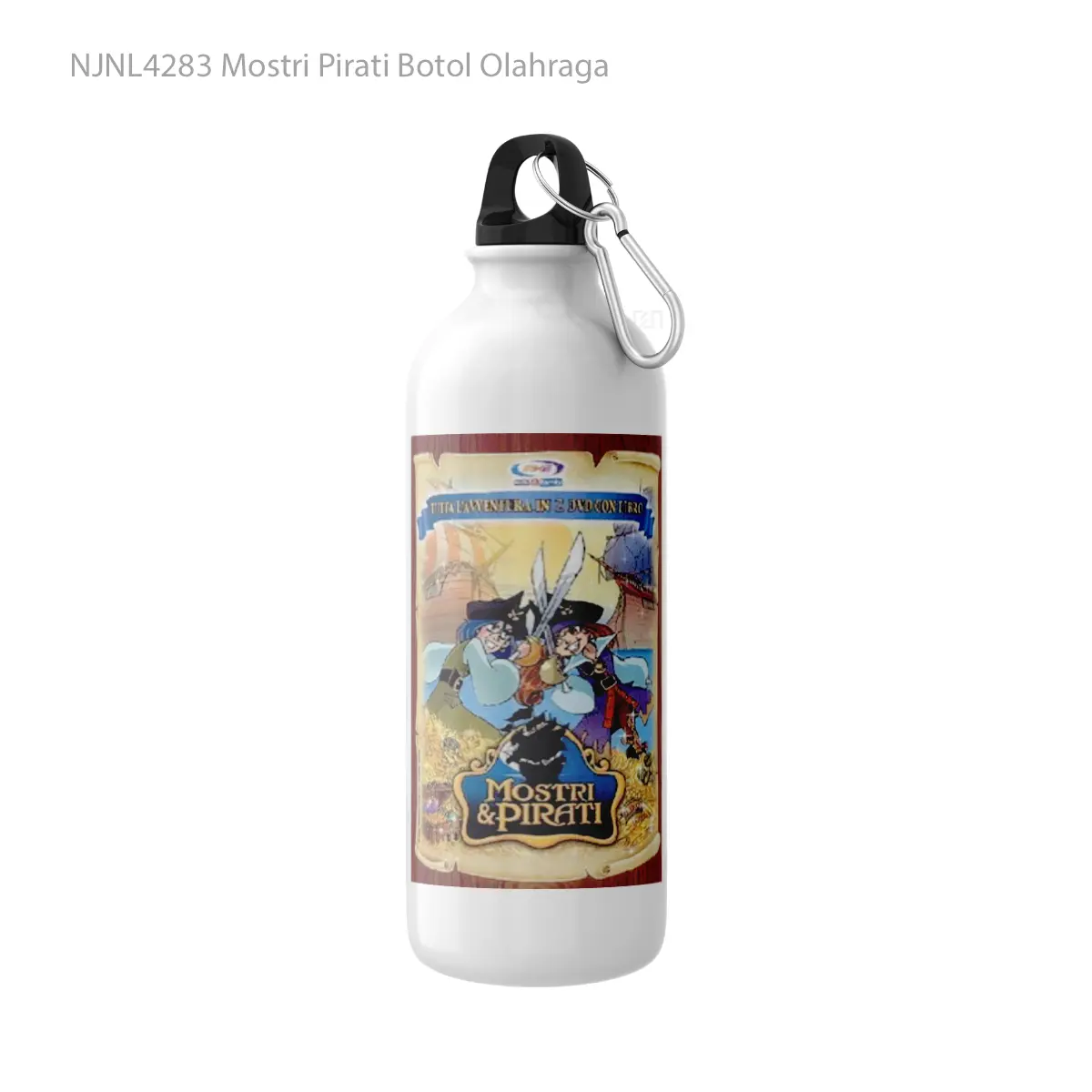 Botol Mostri Pirati - Toon Sport Bottle