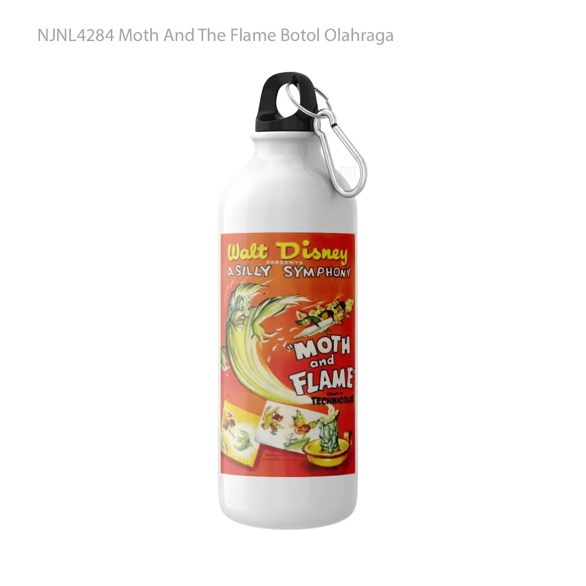 Botol Moth And The Flame - Toon Sport Bottle