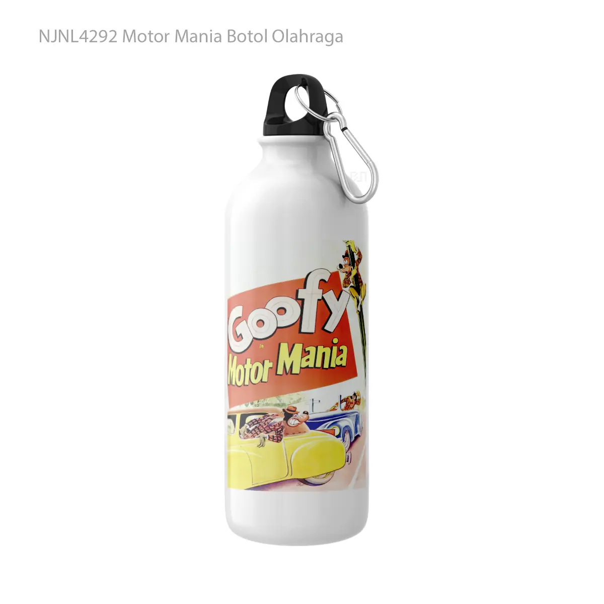 Botol Motor Mania - Toon Sport Bottle