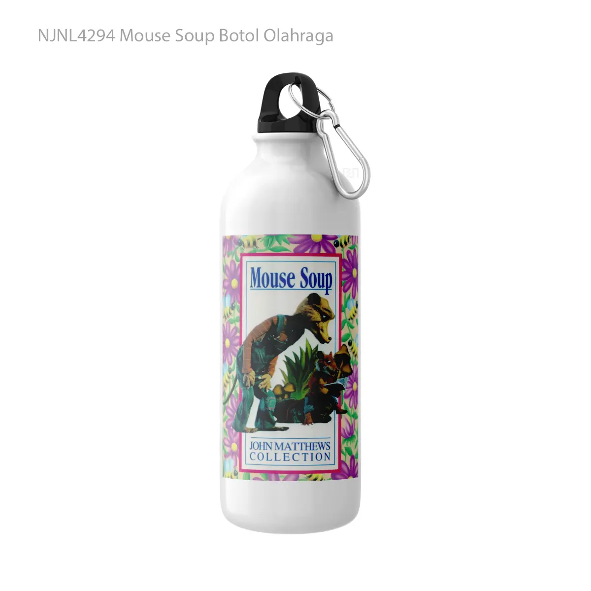 Botol Mouse Soup - Toon Sport Bottle