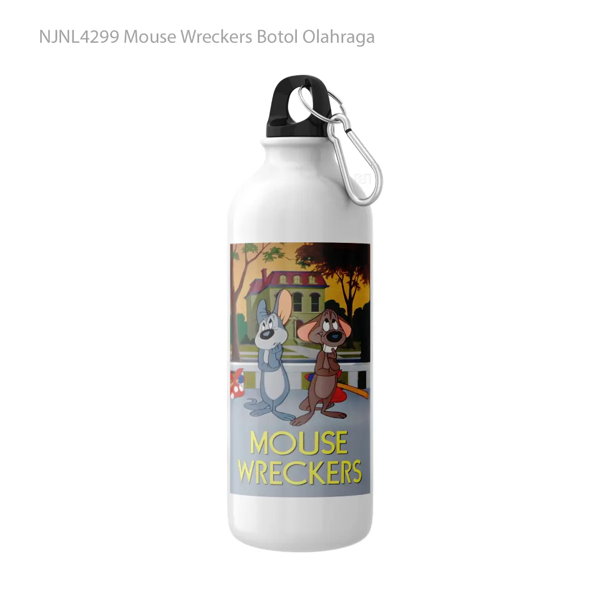 Botol Mouse Wreckers - Toon Sport Bottle