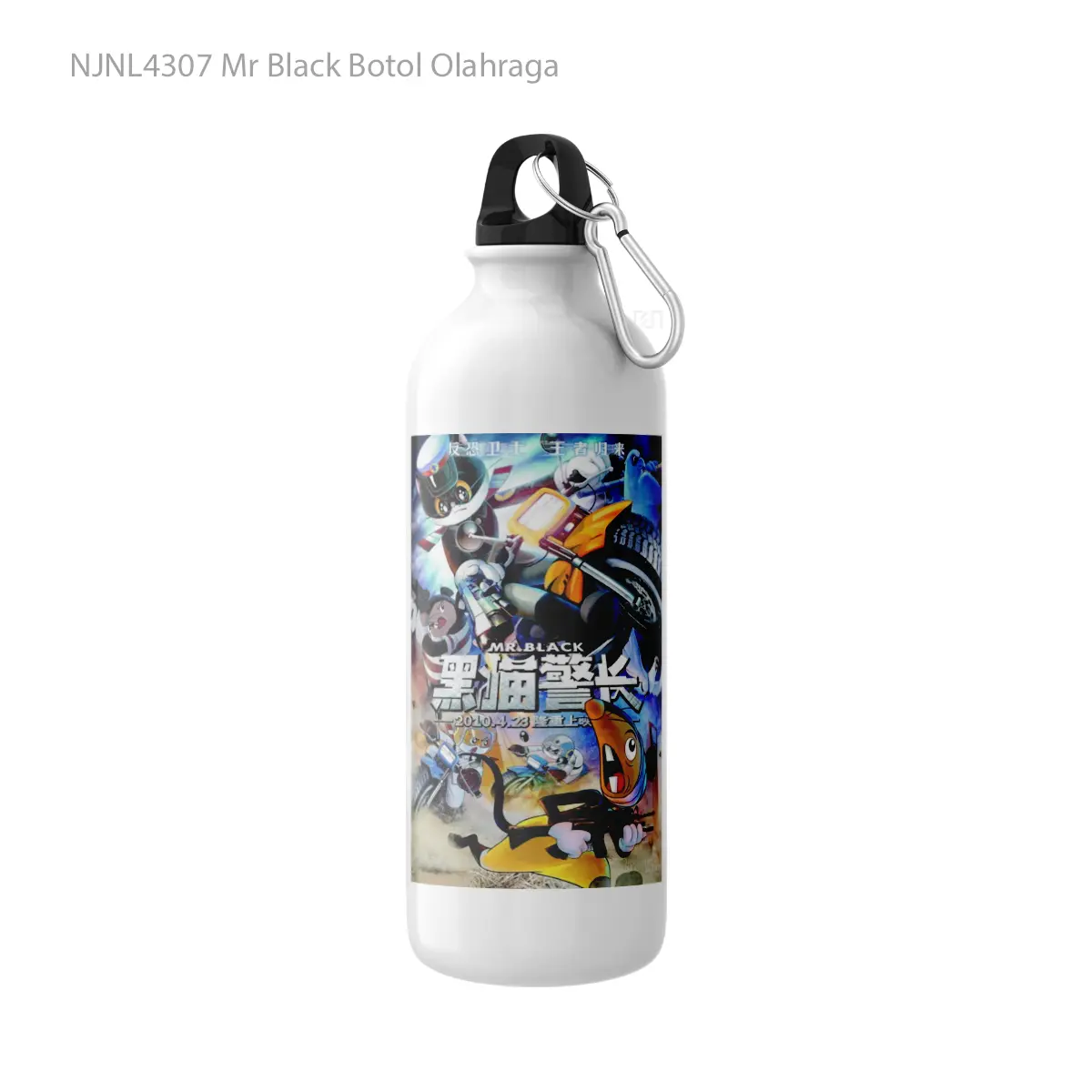 Botol Mr Black - Toon Sport Bottle