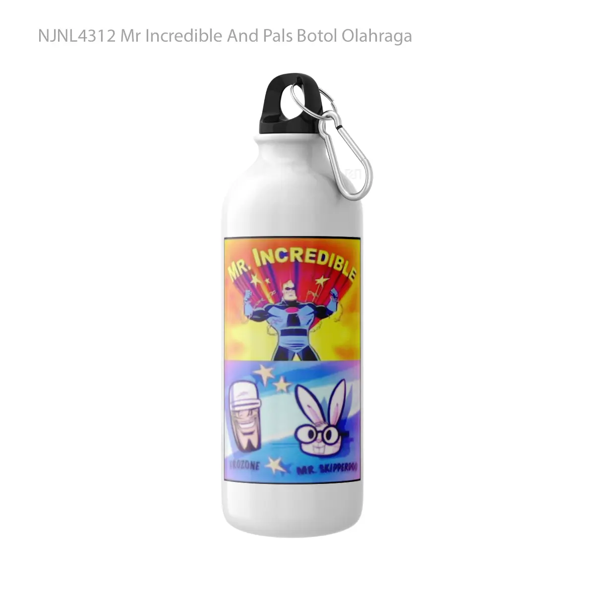 Botol Mr Incredible And Pals - Toon Sport Bottle