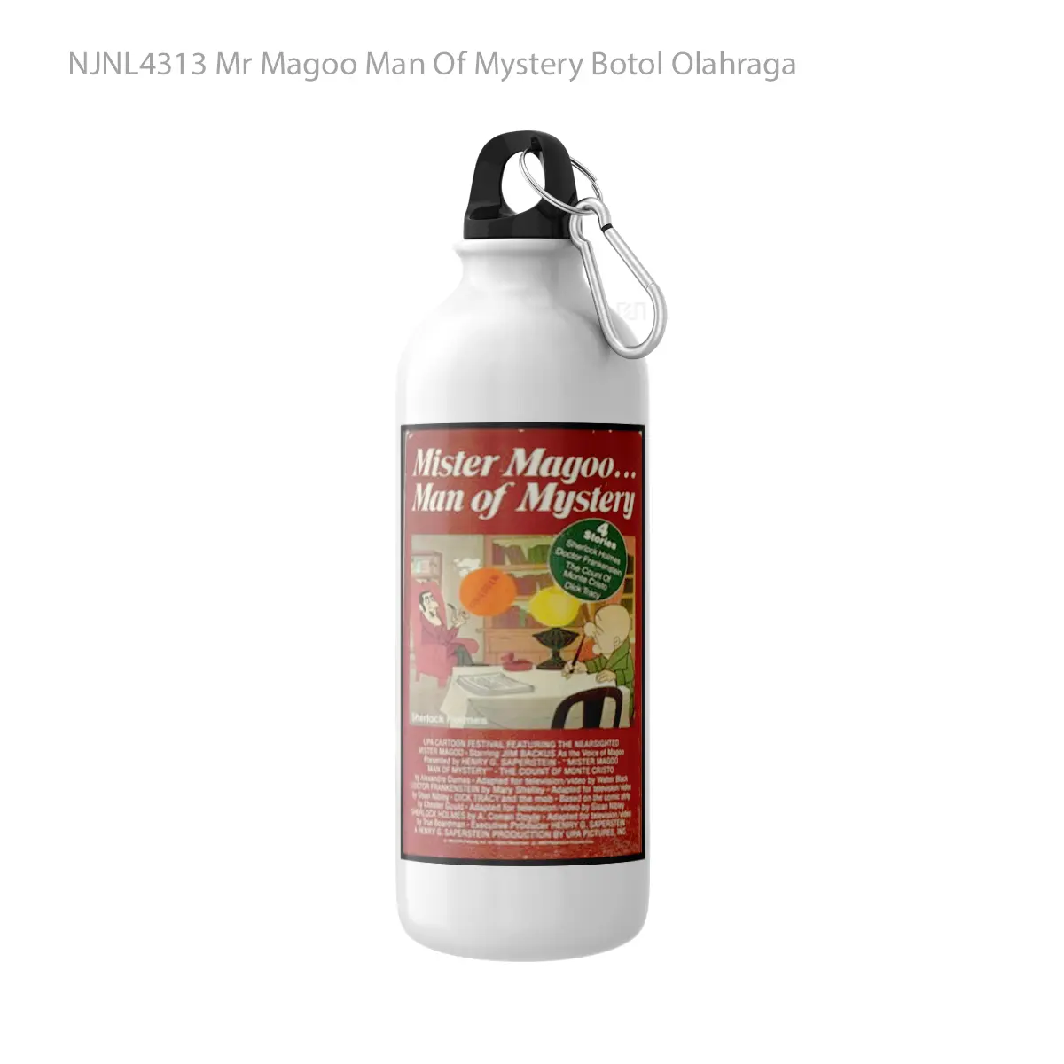 Botol Mr Magoo Man Of Mystery - Toon Sport Bottle