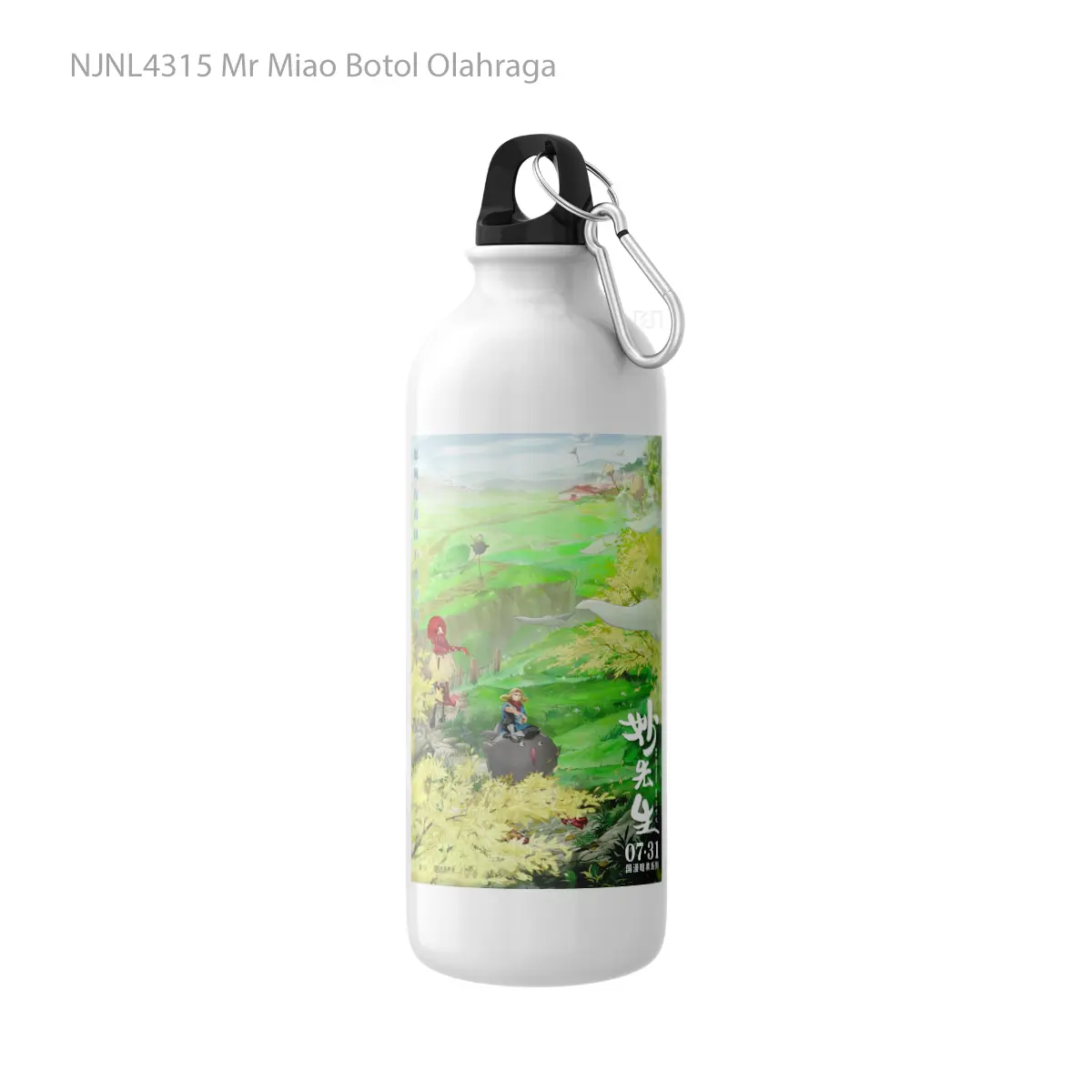 Botol Mr Miao - Toon Sport Bottle