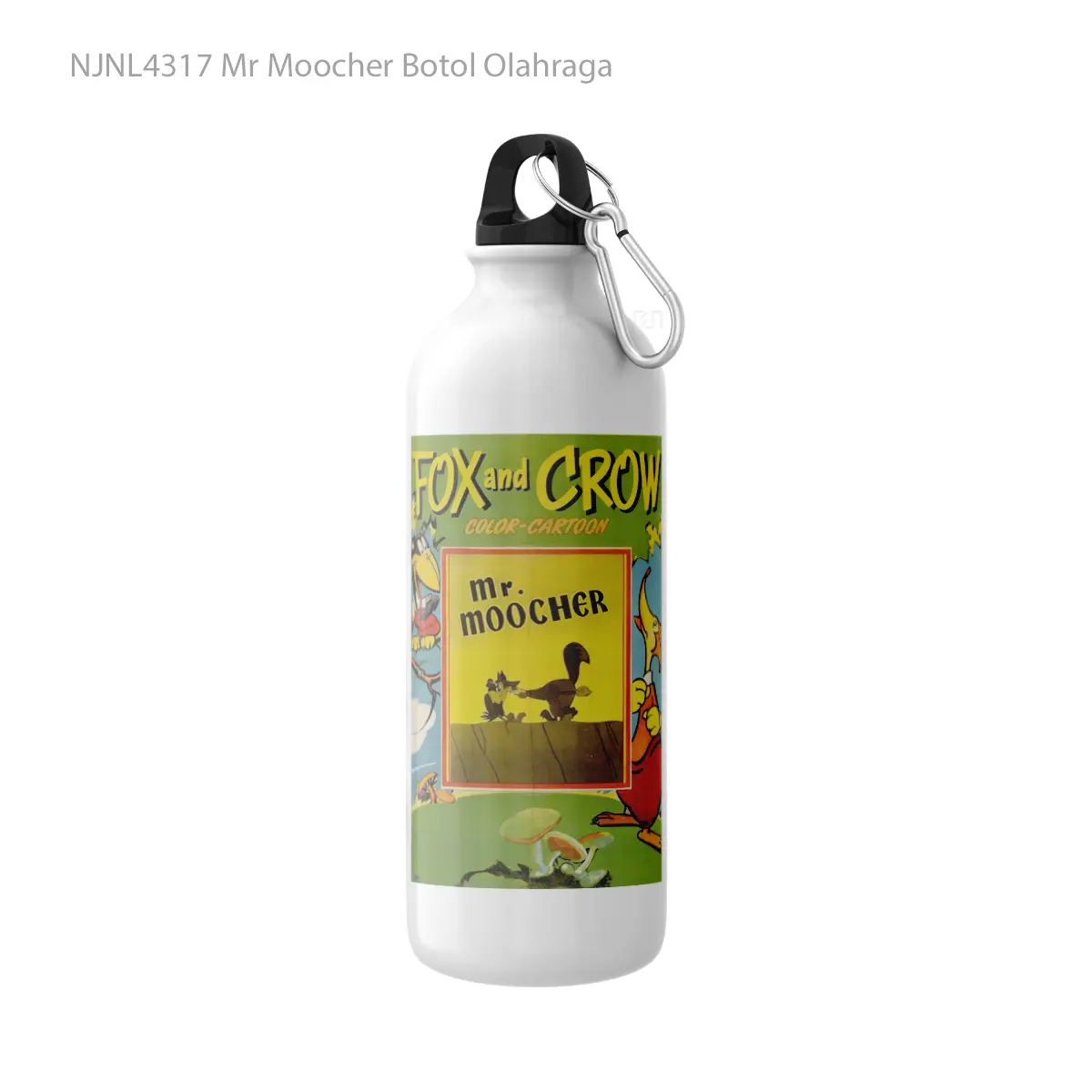 Botol Mr Moocher - Toon Sport Bottle