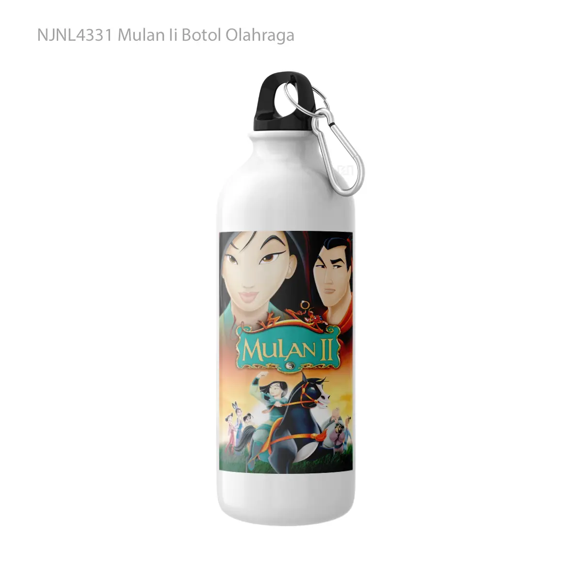 Botol Mulan Ii - Toon Sport Bottle