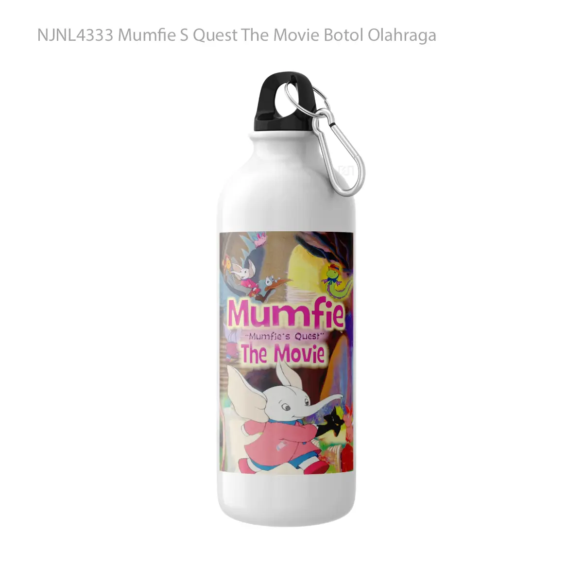Botol Mumfie S Quest The Movie - Toon Sport Bottle
