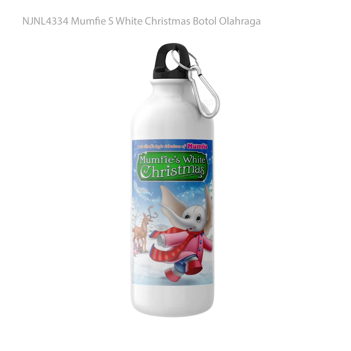 Botol Mumfie S White Christmas - Toon Sport Bottle