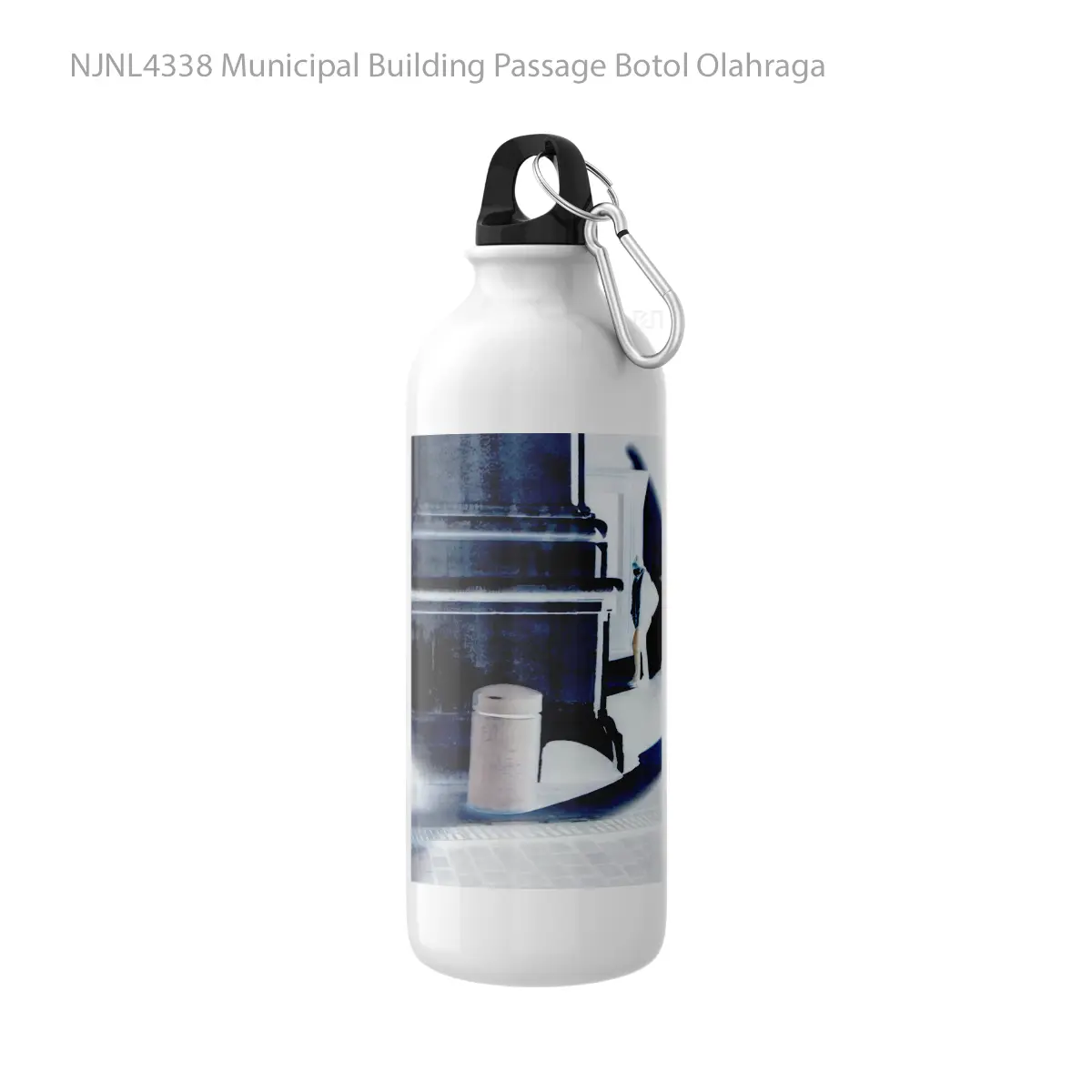 Botol Municipal Building Passage - Toon Sport Bottle