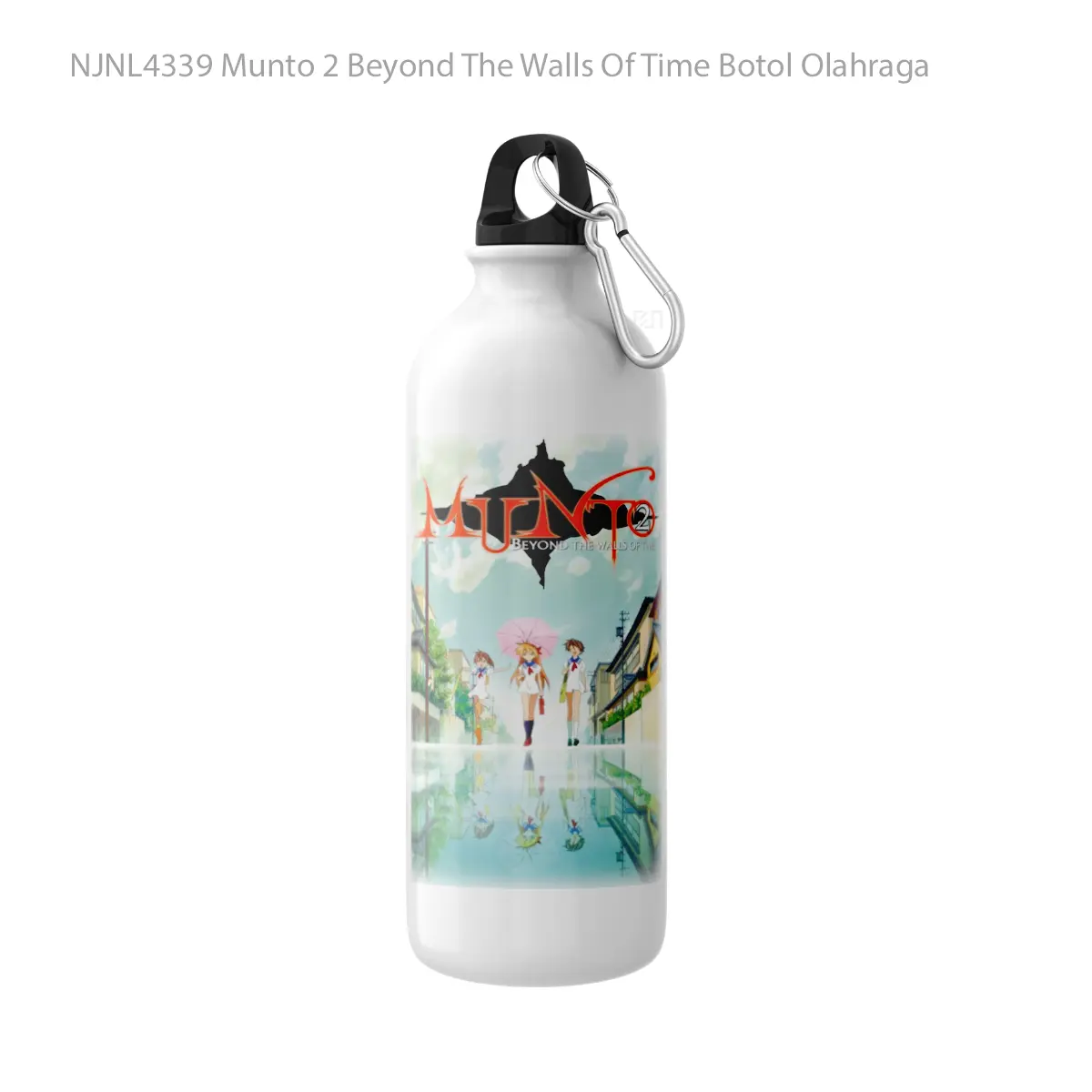 Botol Munto 2 Beyond The Walls Of Time - Toon Sport Bottle