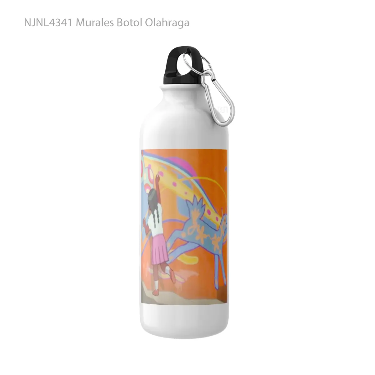 Botol Murales - Toon Sport Bottle