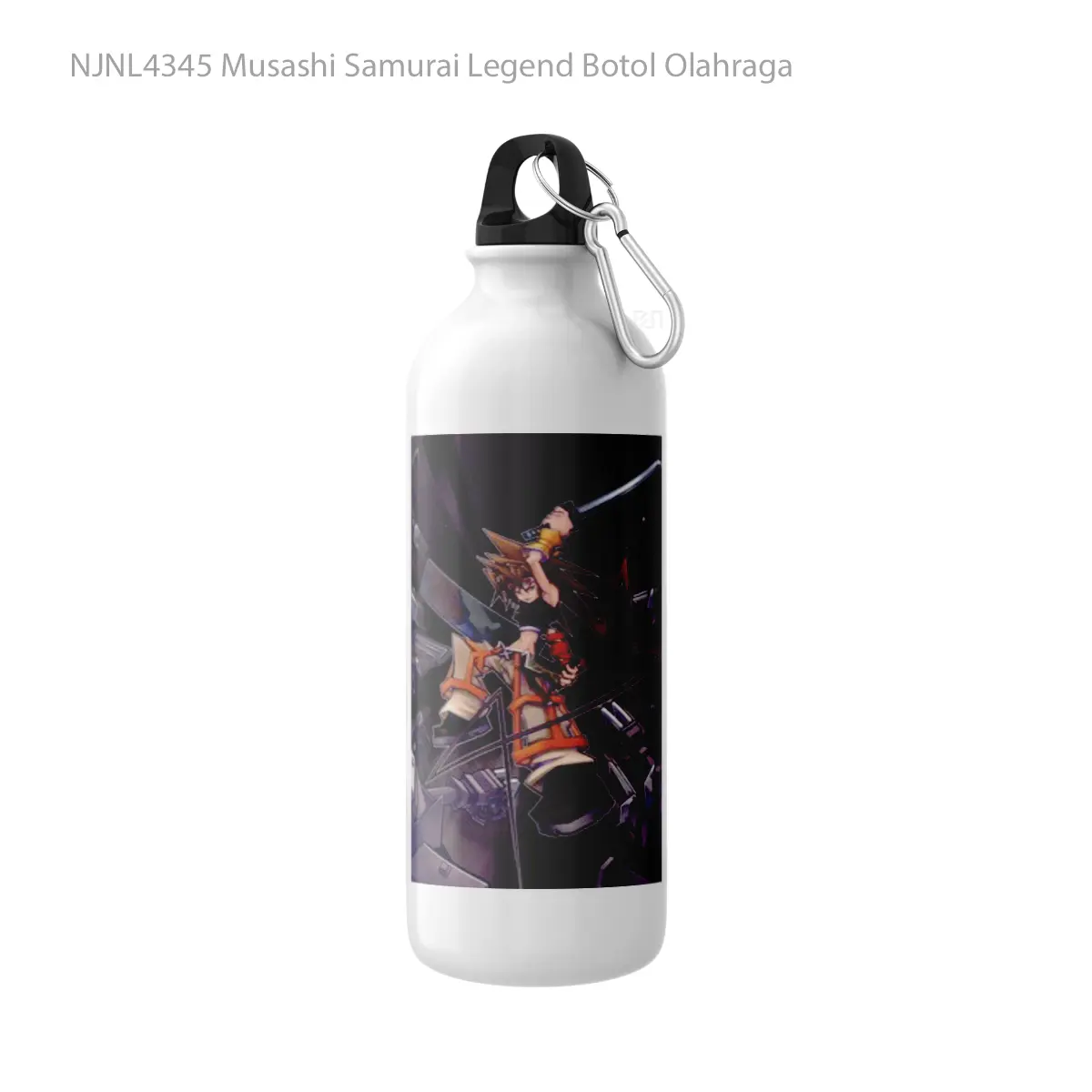 Botol Musashi Samurai Legend - Toon Sport Bottle