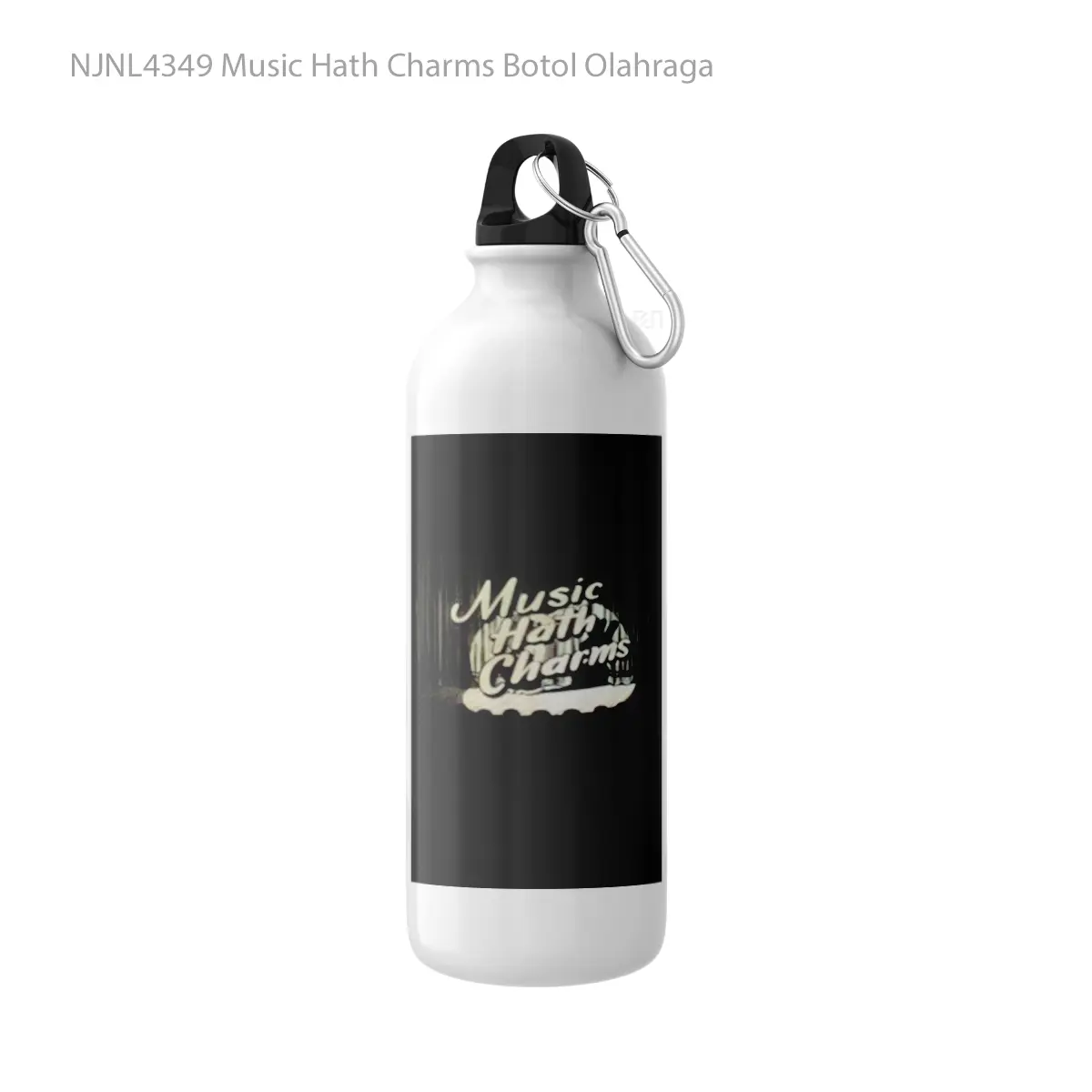 Botol Music Hath Charms - Toon Sport Bottle