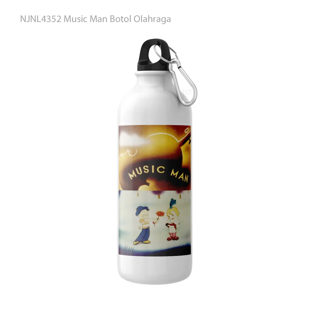 Botol Music Man - Toon Sport Bottle