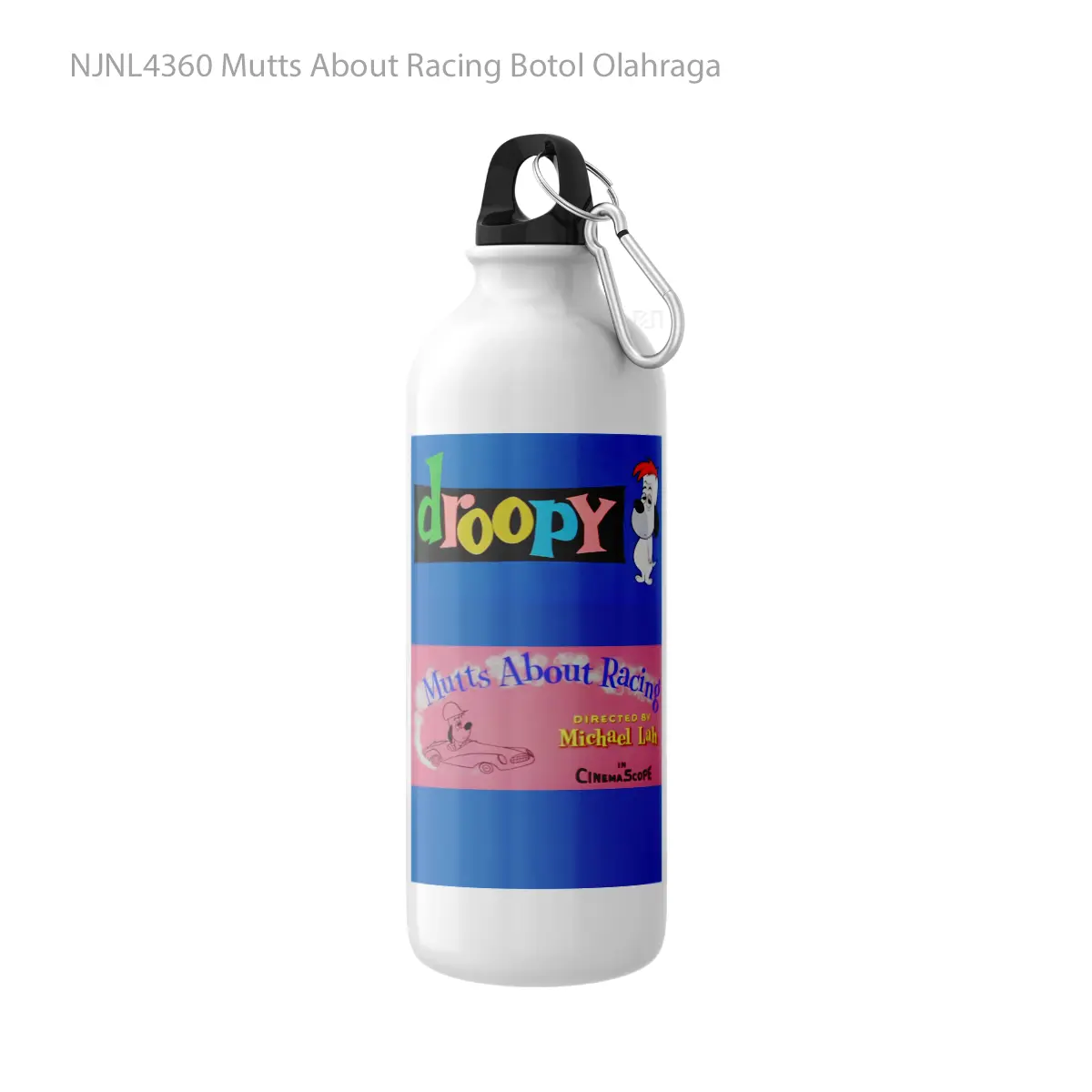 Botol Mutts About Racing - Toon Sport Bottle