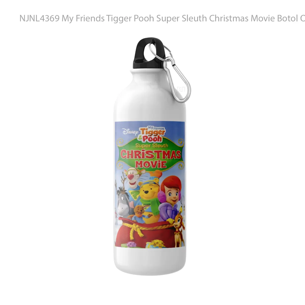 Botol My Friends Tigger Pooh Super Sleuth Christmas Movie - Toon Sport Bottle