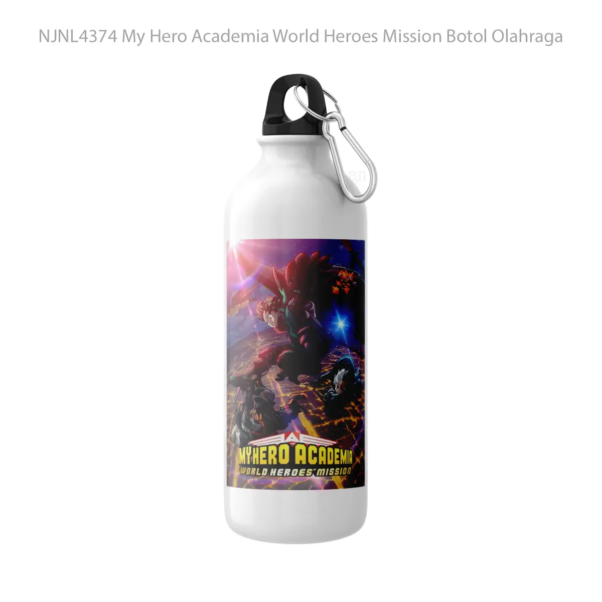 Botol My Hero Academia World Heroes Mission - Toon Sport Bottle