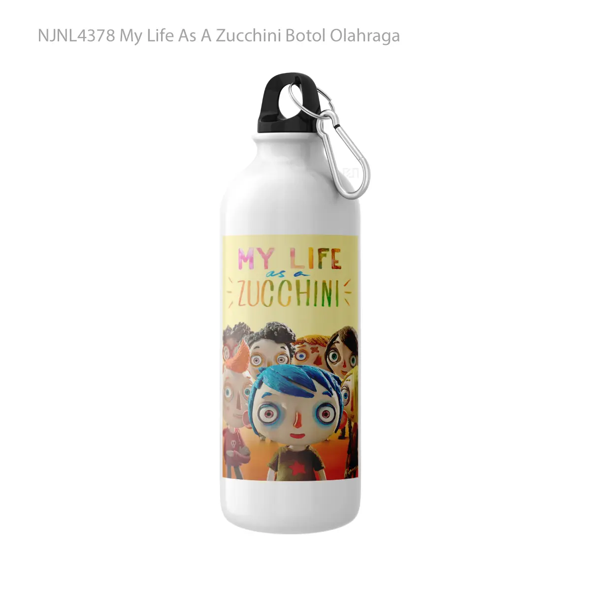 Botol My Life As A Zucchini - Toon Sport Bottle