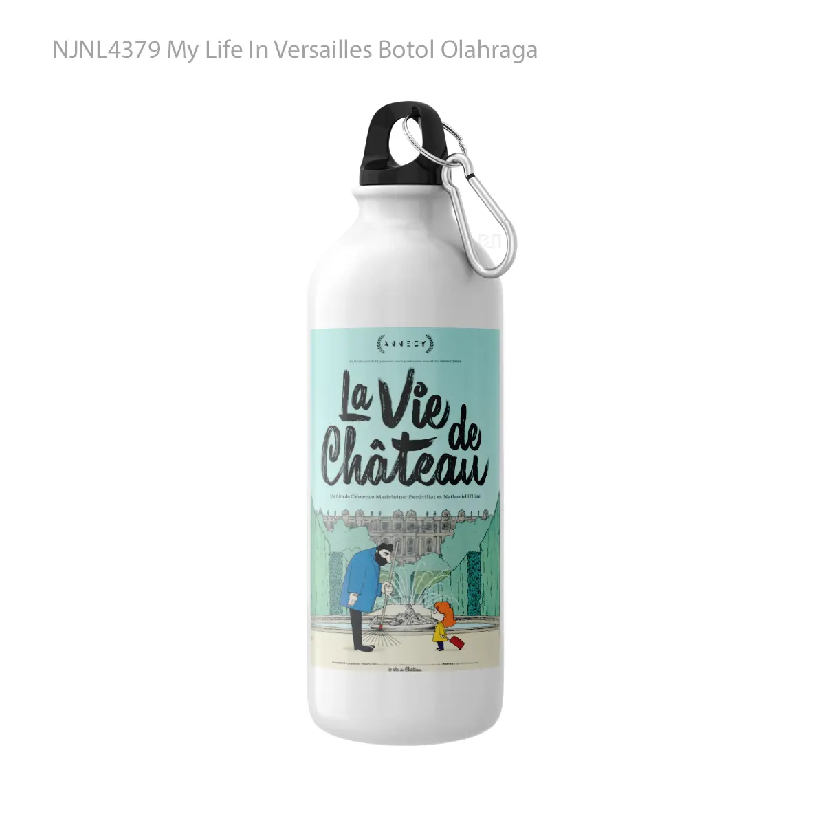 Botol My Life In Versailles - Toon Sport Bottle