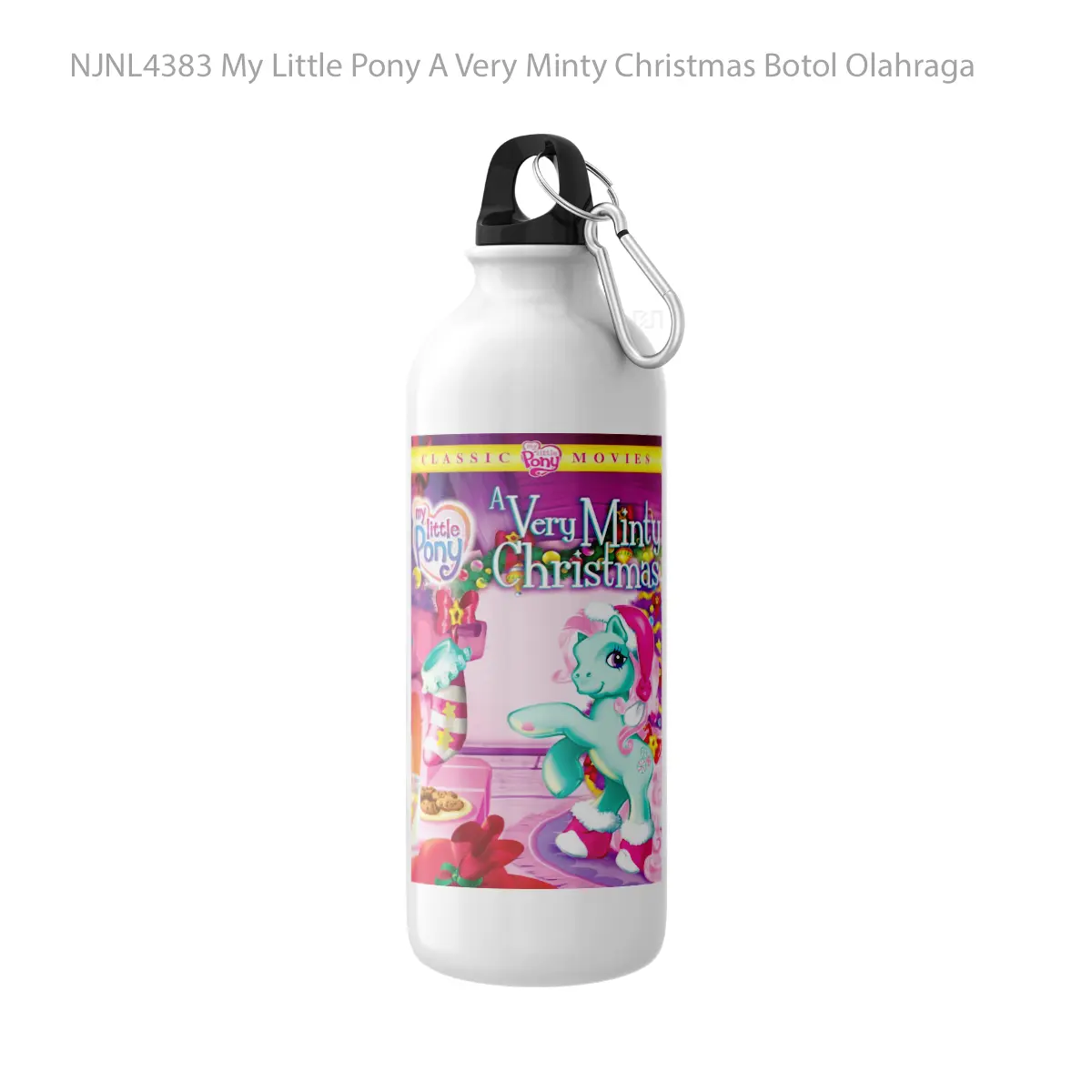 Botol My Little Pony A Very Minty Christmas - Toon Sport Bottle