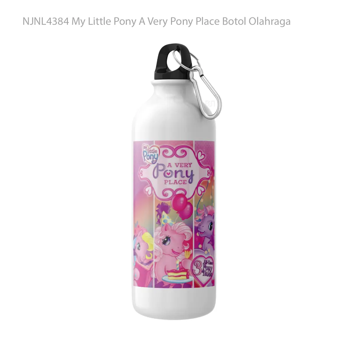 Botol My Little Pony A Very Pony Place - Toon Sport Bottle