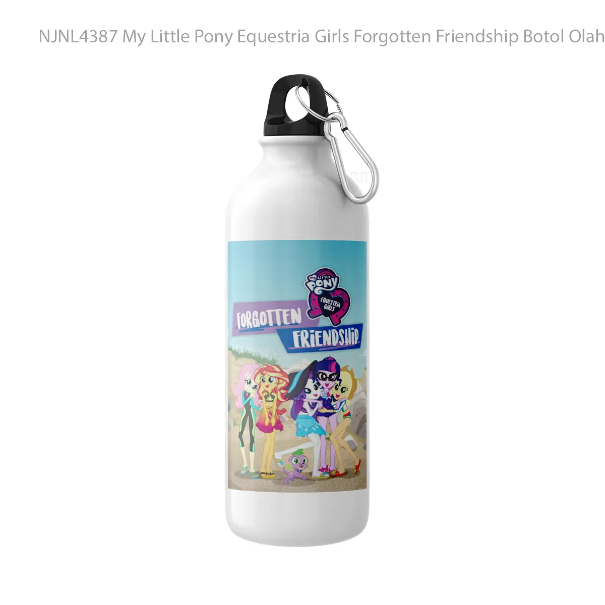 Botol My Little Pony Equestria Girls Forgotten Friendship - Toon Sport Bottle