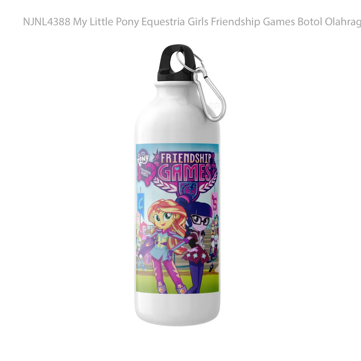 Botol My Little Pony Equestria Girls Friendship Games - Toon Sport Bottle