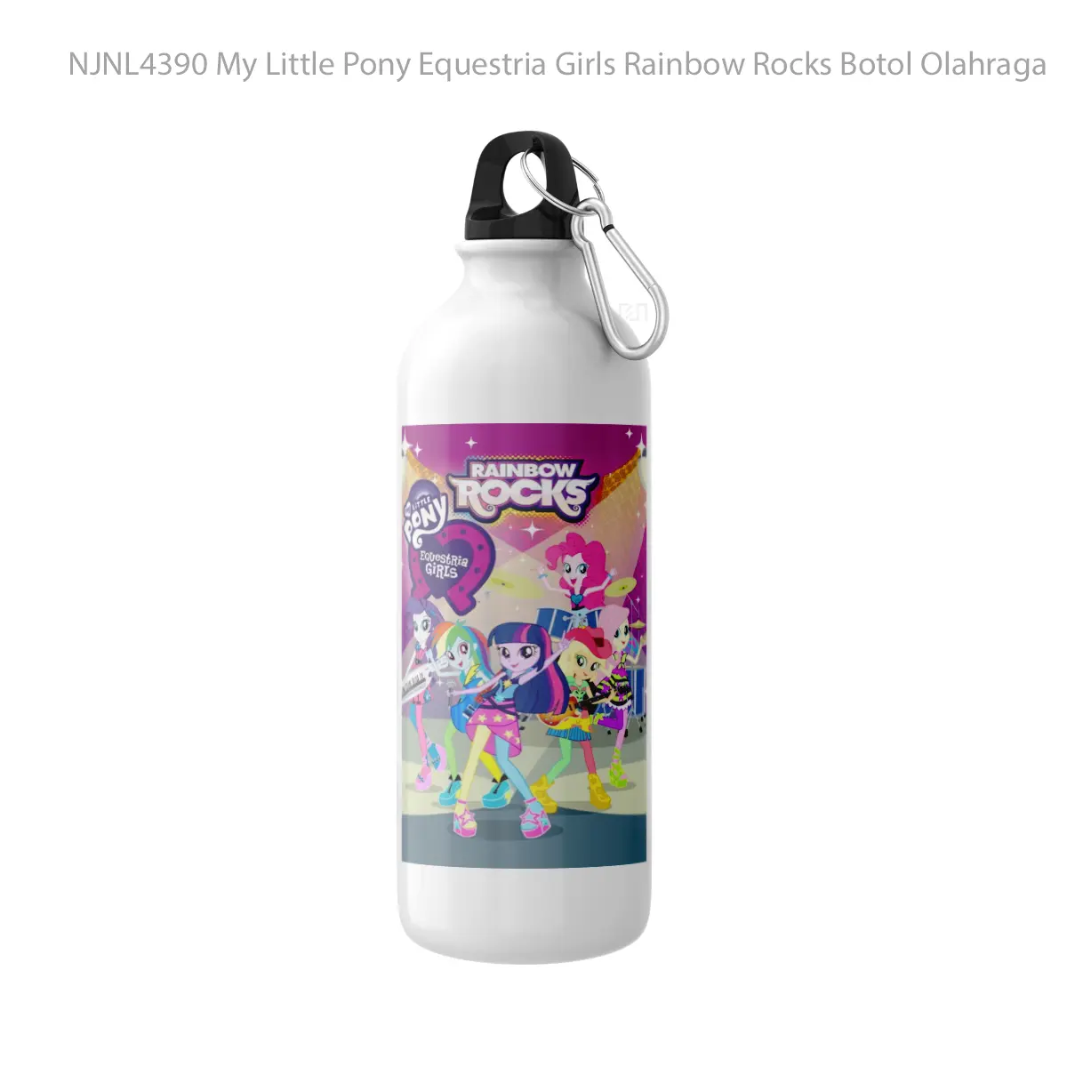 Botol My Little Pony Equestria Girls Rainbow Rocks - Toon Sport Bottle