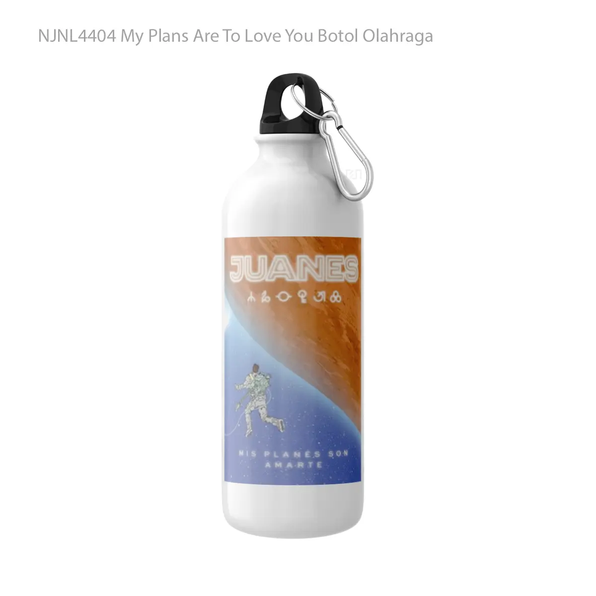 Botol My Plans Are To Love You - Toon Sport Bottle