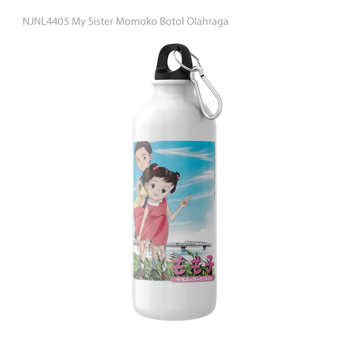 Botol My Sister Momoko - Toon Sport Bottle