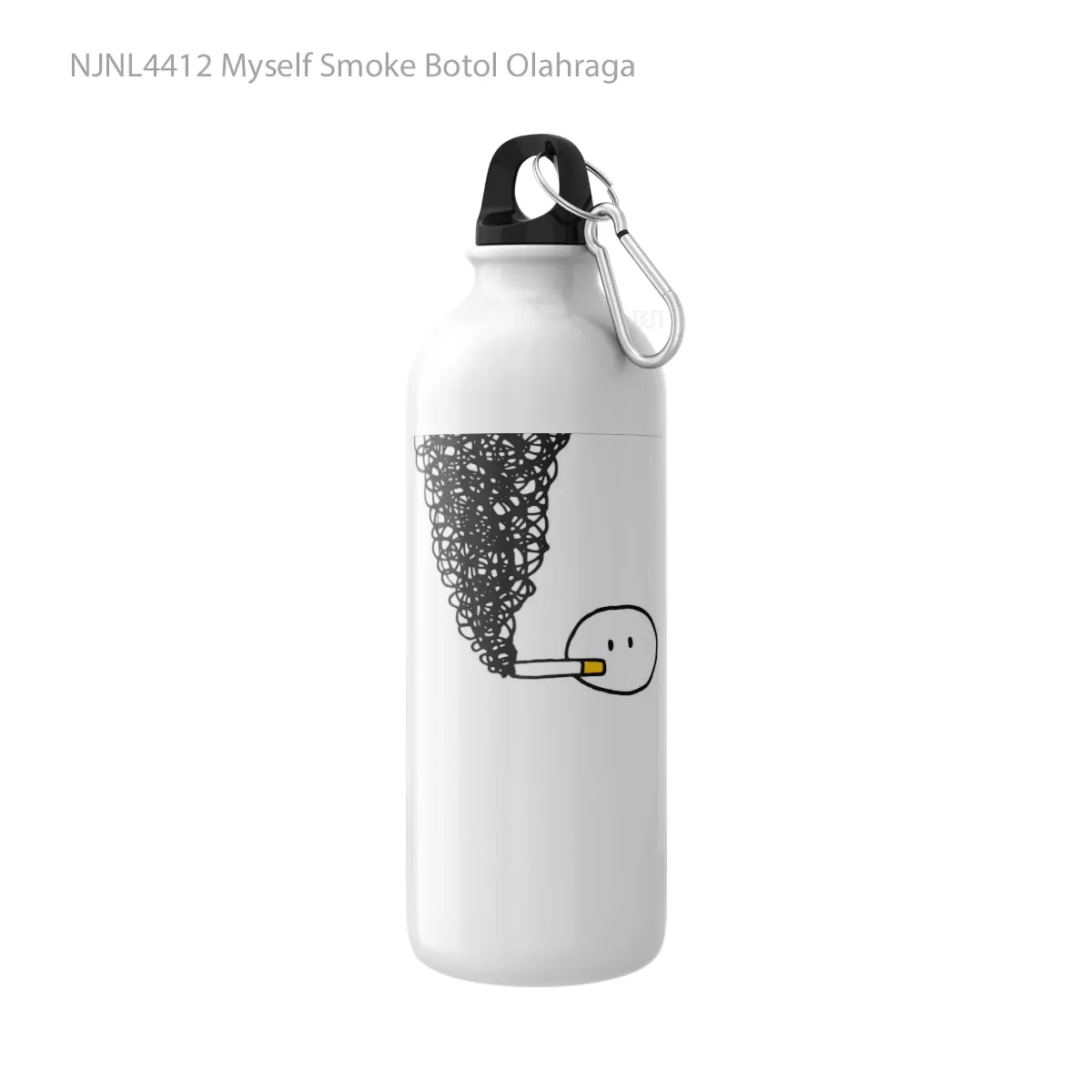 Botol Myself Smoke - Toon Sport Bottle