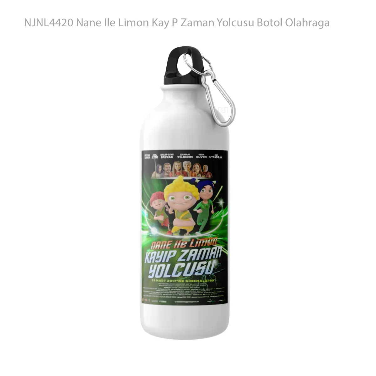 Botol Nane Ile Limon Kay P Zaman Yolcusu - Toon Sport Bottle