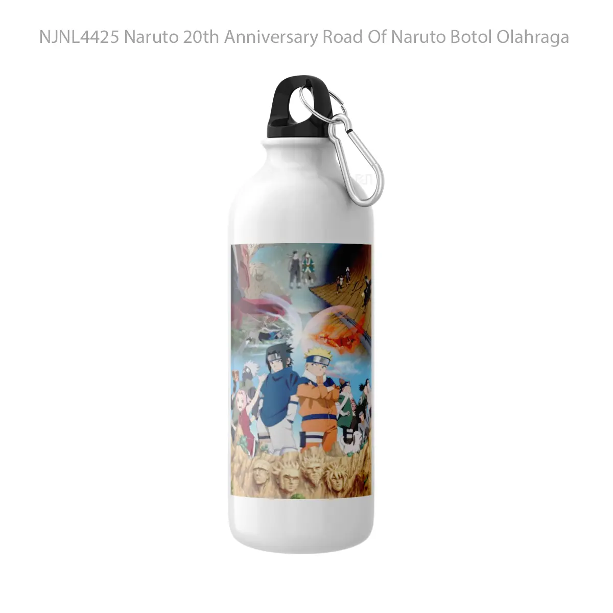Botol Naruto 20th Anniversary Road Of Naruto - Toon Sport Bottle