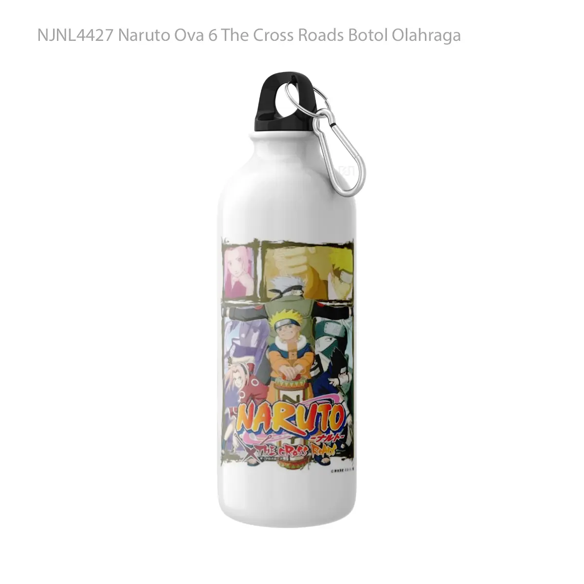 Botol Naruto Ova 6 The Cross Roads - Toon Sport Bottle