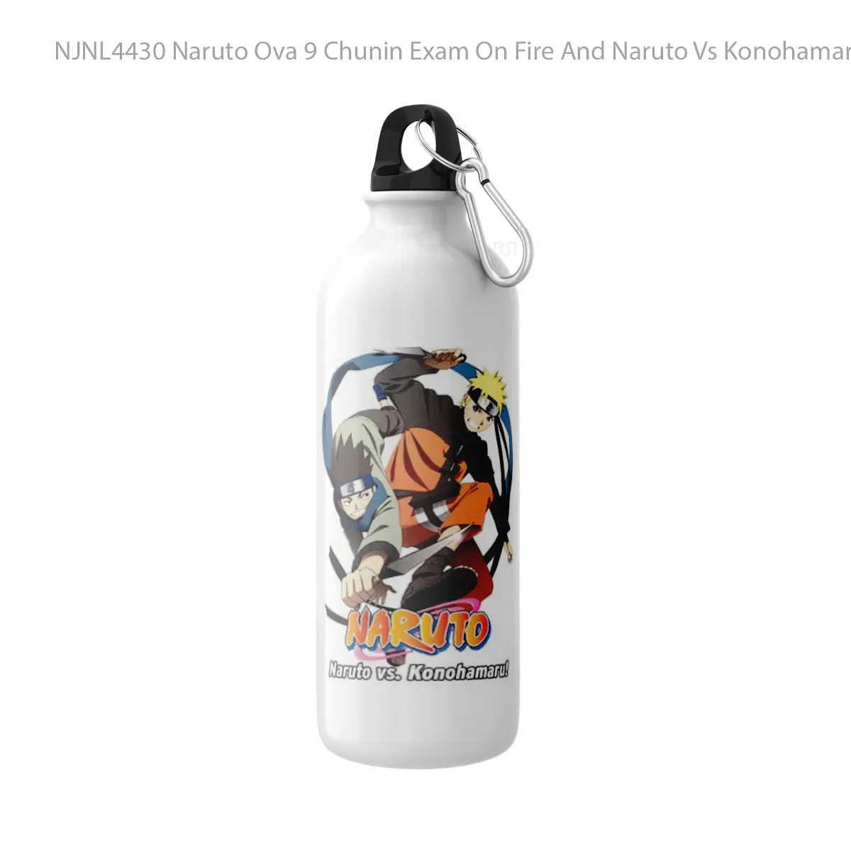 Botol Naruto Ova 9 Chunin Exam On Fire And Naruto Vs Konohamaru - Toon Sport Bottle